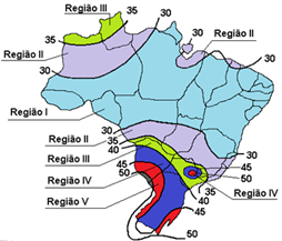Mapa de Pressão